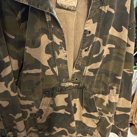 Free People printed Ember Military Pullover - Picture 5 of 15